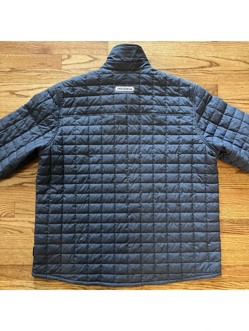 The North Face Men's Jacket XXL 2XL Gray ThermoBall Insulated Shirt Primaloft